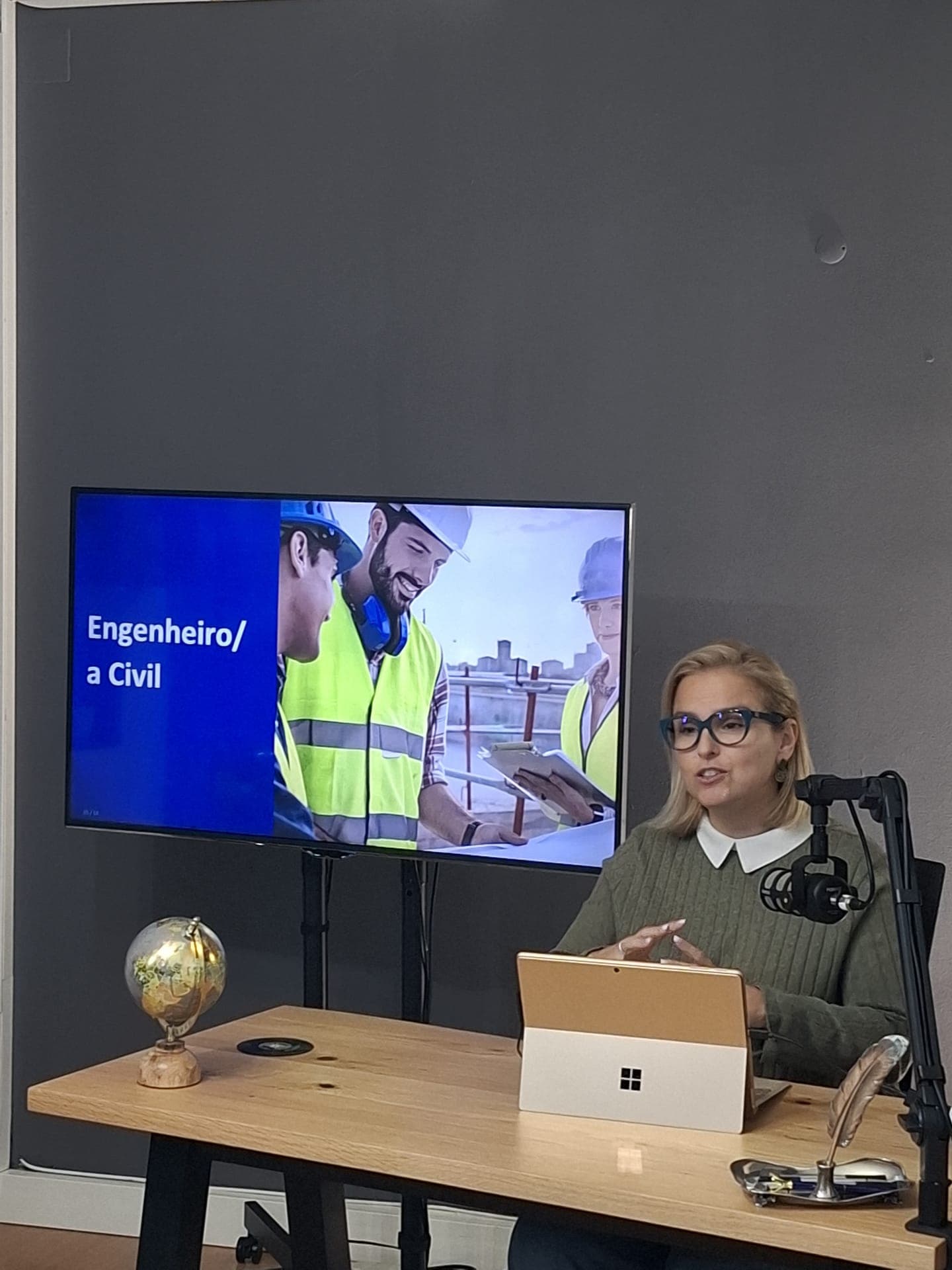 Podcasts corporativos com produção estratégica