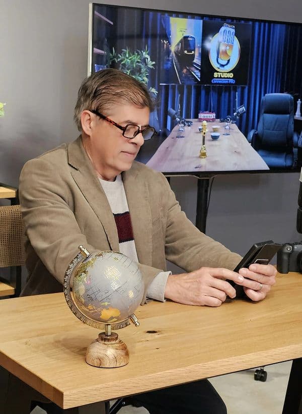 Jorge Dell Uomo — Fundador do Studio Connection Pro